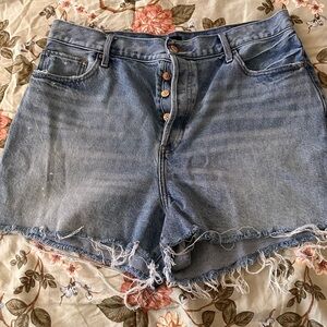 EXPRESS Denim Shorts